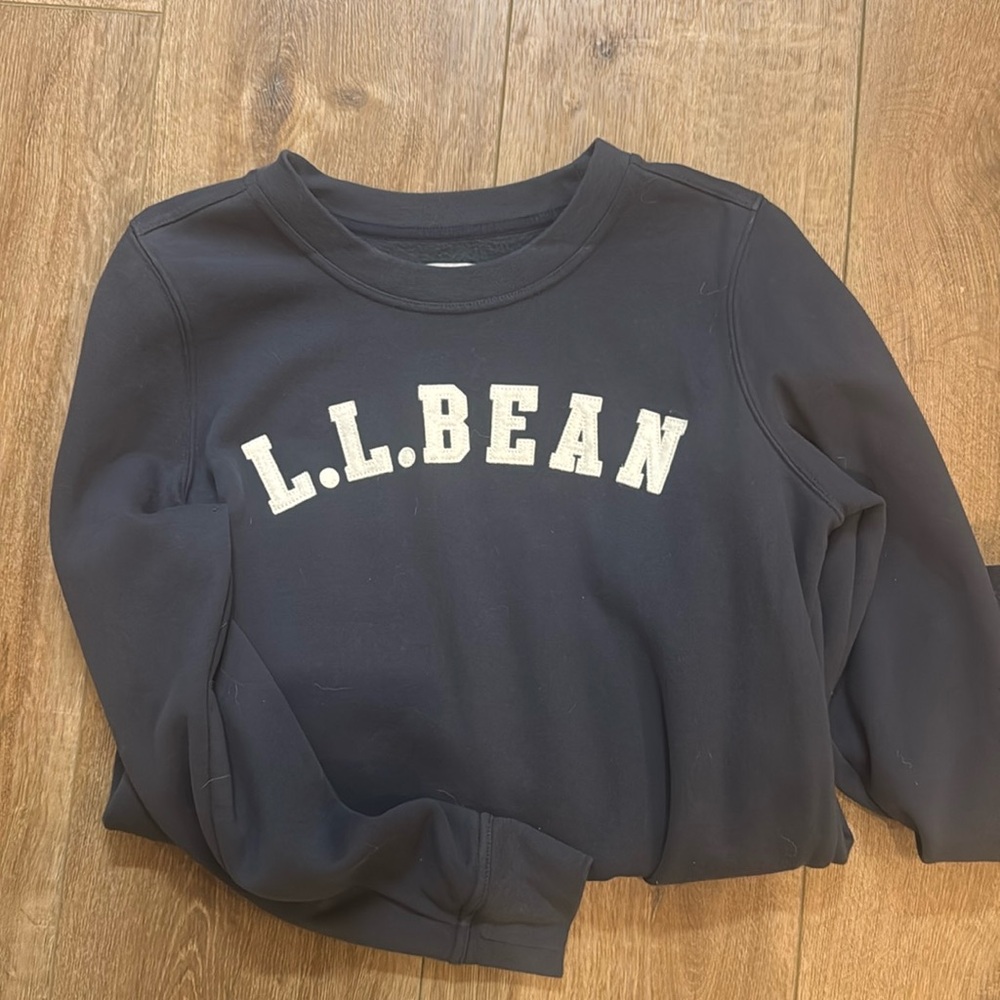 L.L. Bean Blue  Crewneck Sweatshirt medium or small
